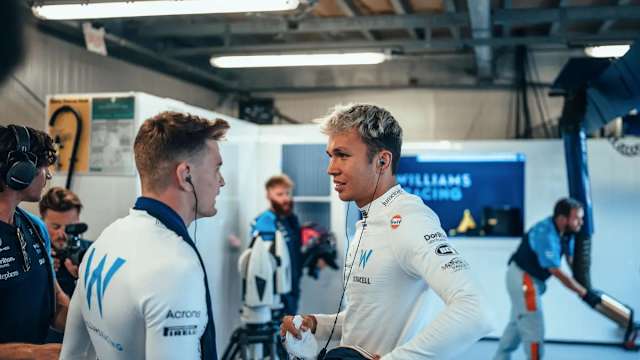 Logan Sargeant - Alex Albon - Williams
